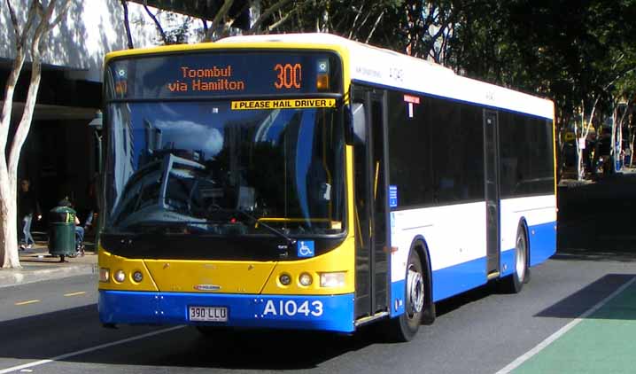 Brisbane Transport MAN 18.310 Volgren CR228L A1043